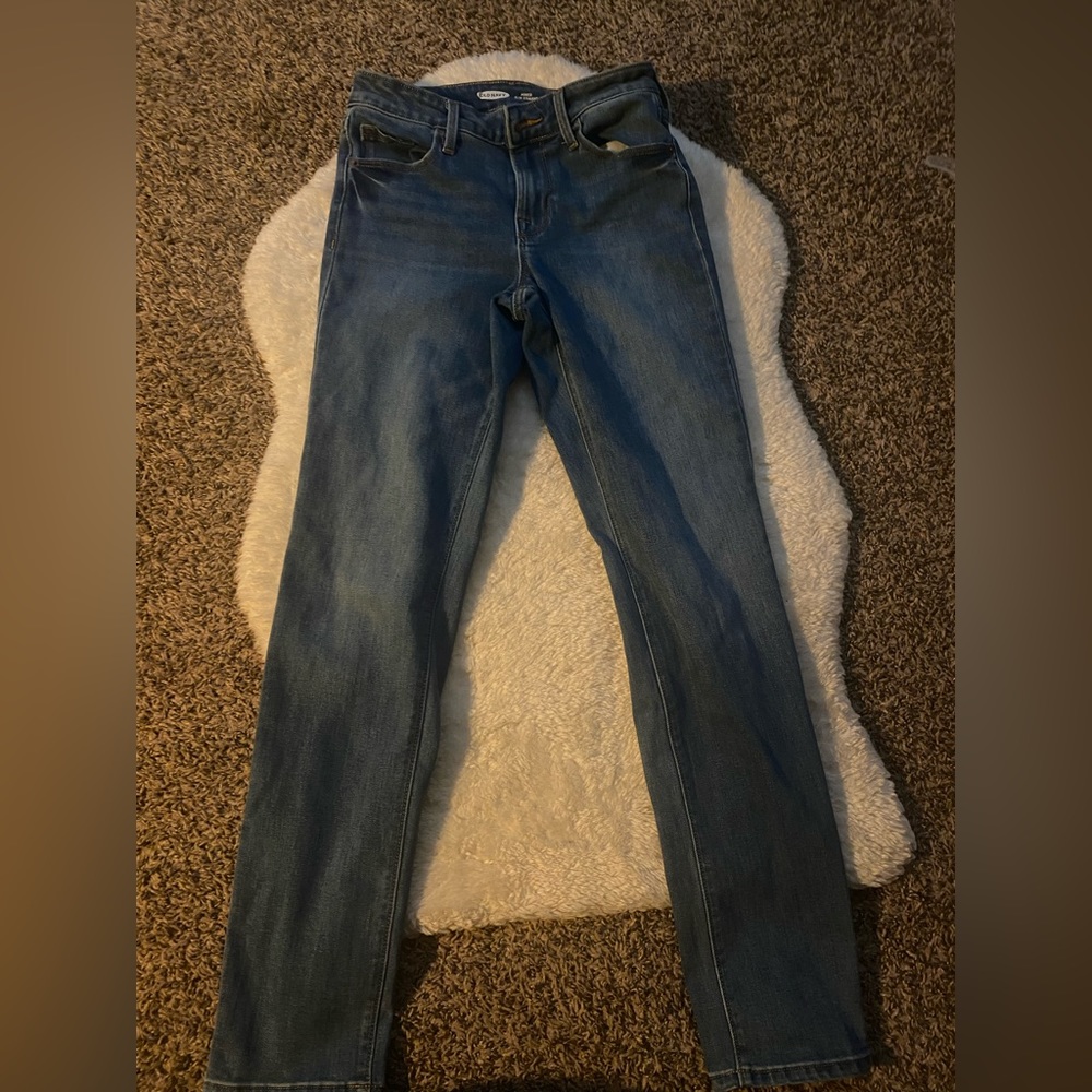 Old navy power slim straight